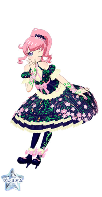 美妙频道服装「月光斑斓女神系列」