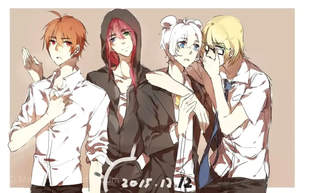 b站up主cp向 四大欠王 局路 狮鼠