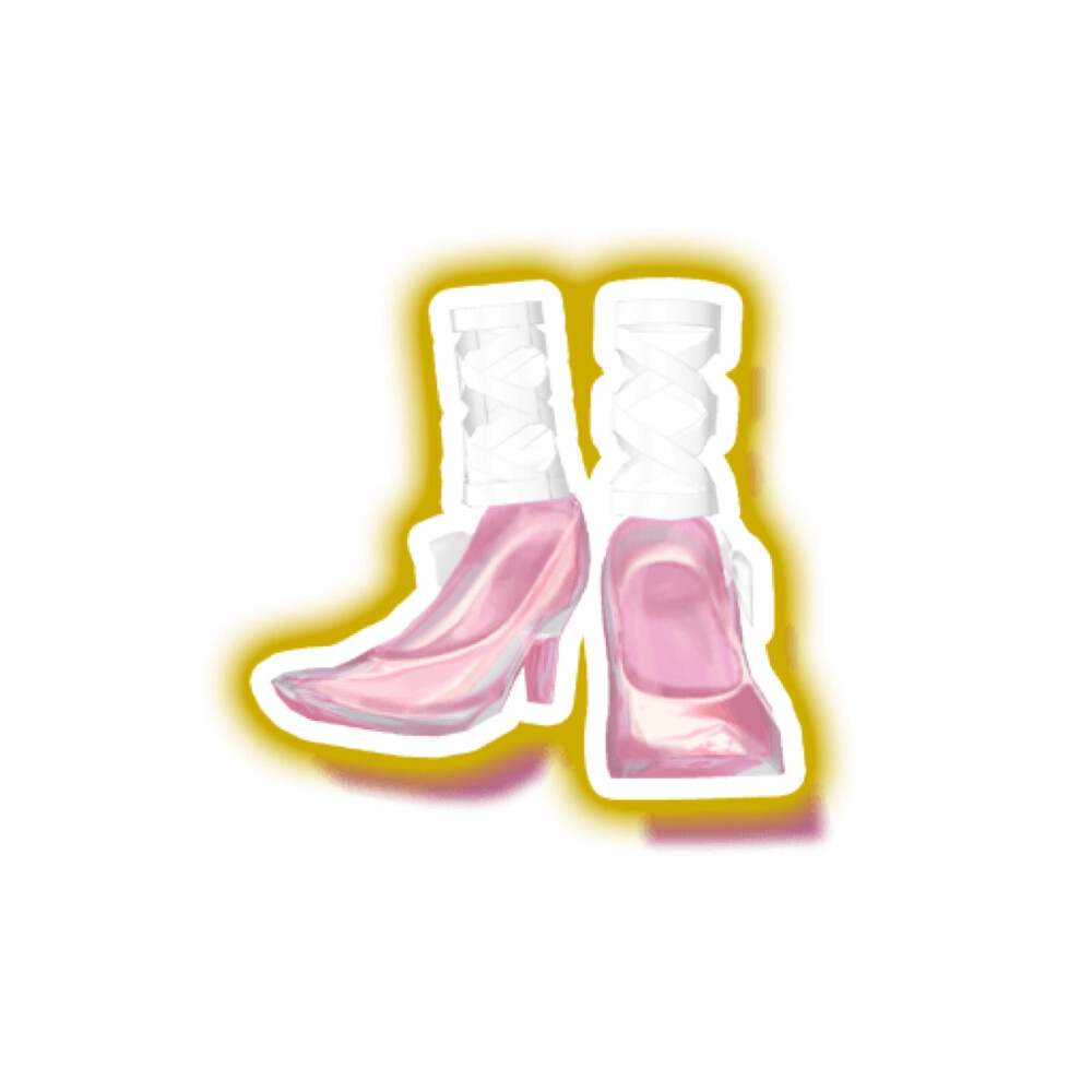 美妙频道服装「爱心纯洁婚纱」（爱良决胜三棱镜女王杯套装）