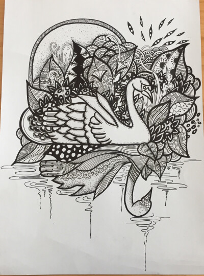 线描画