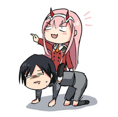 【DARLING in the FRANXX】02