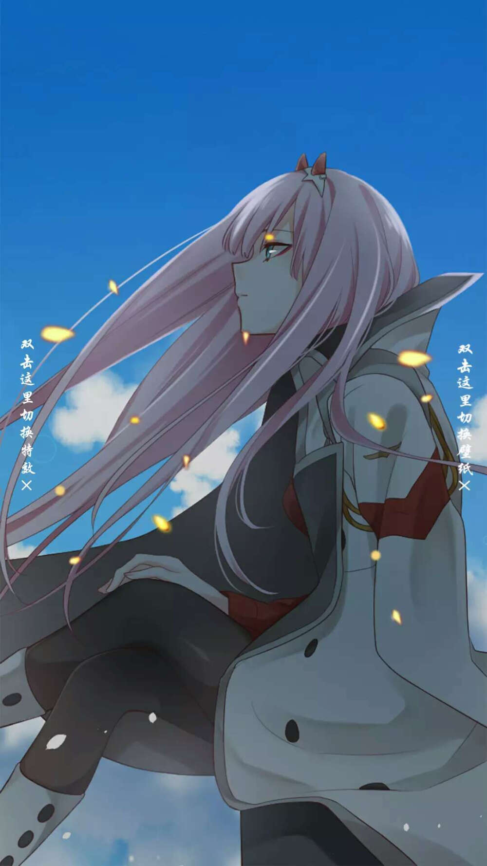 【darling in the franxx】02 - 堆糖,美圖壁紙興趣社區