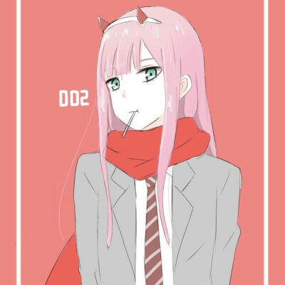 【DARLING in the FRANXX】02