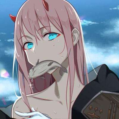 【DARLING in the FRANXX】02