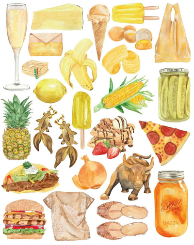 渐变
illustration by sara