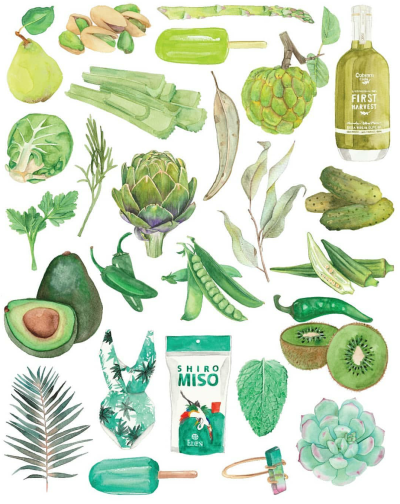 渐变
illustration by sara