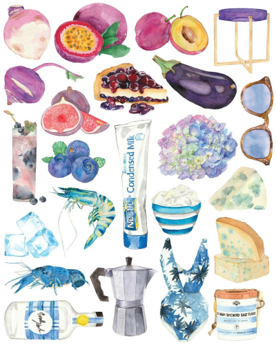 渐变
illustration by sara