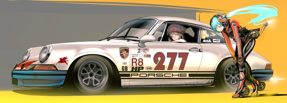 sabaku no tanuki
porsche 911