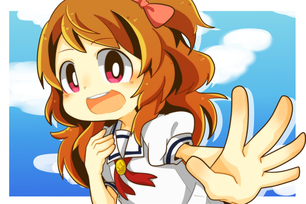 偶像活动大空明里