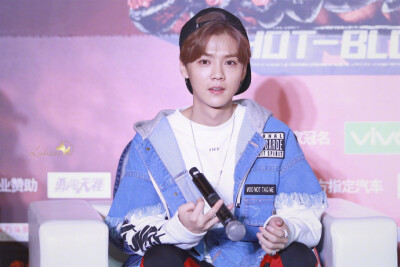 呆萌傻狍子 鹿晗 Luhan #壁纸 #头像