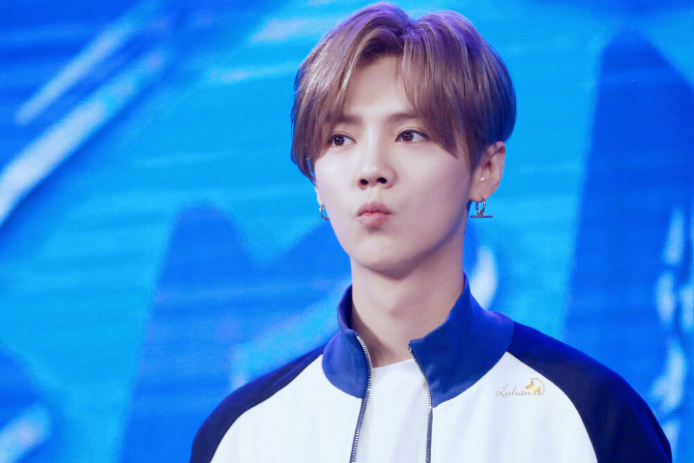 呆萌傻狍子 鹿晗 Luhan #壁纸 #头像