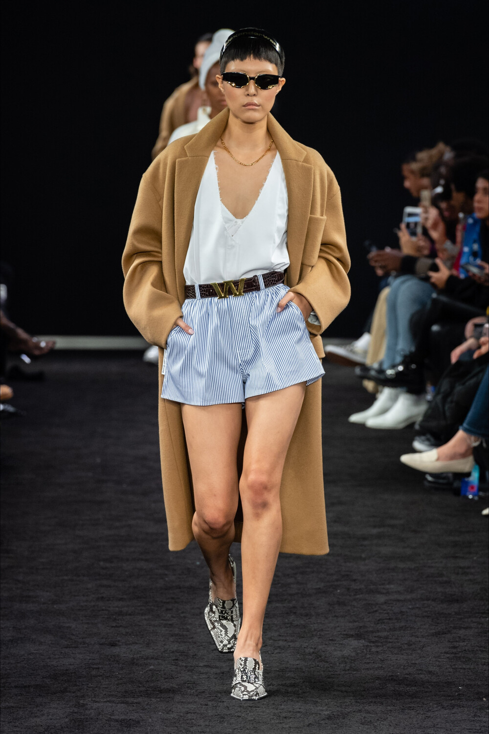 Alexander Wang（亚历山大·王）2019秋冬高级成衣发布秀