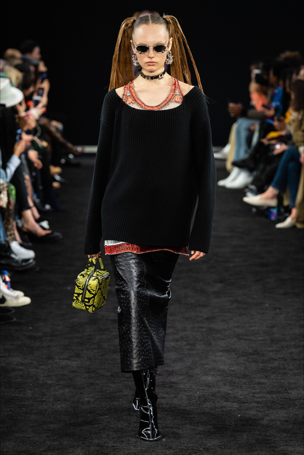 Alexander Wang（亚历山大·王）2019秋冬高级成衣发布秀