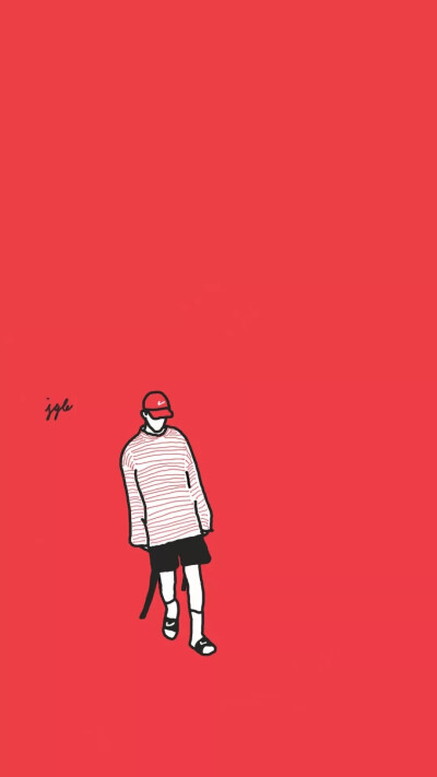 抓住新年的尾巴，红色壁纸走一波～