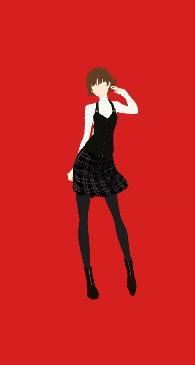 抓住新年的尾巴，红色壁纸走一波～