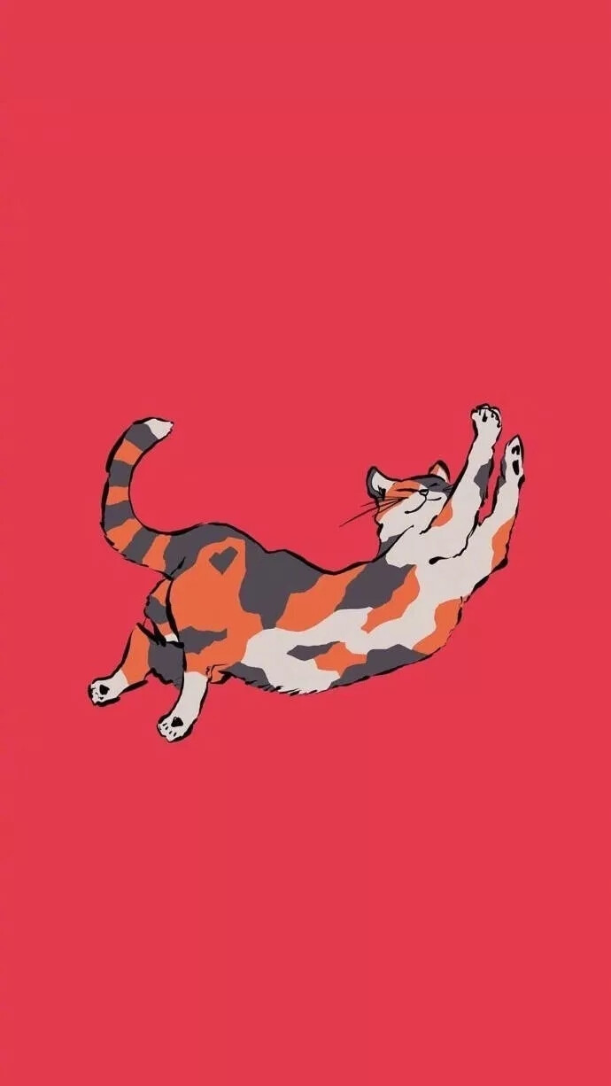 抓住新年的尾巴，红色壁纸走一波～