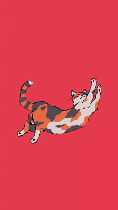 抓住新年的尾巴，红色壁纸走一波～