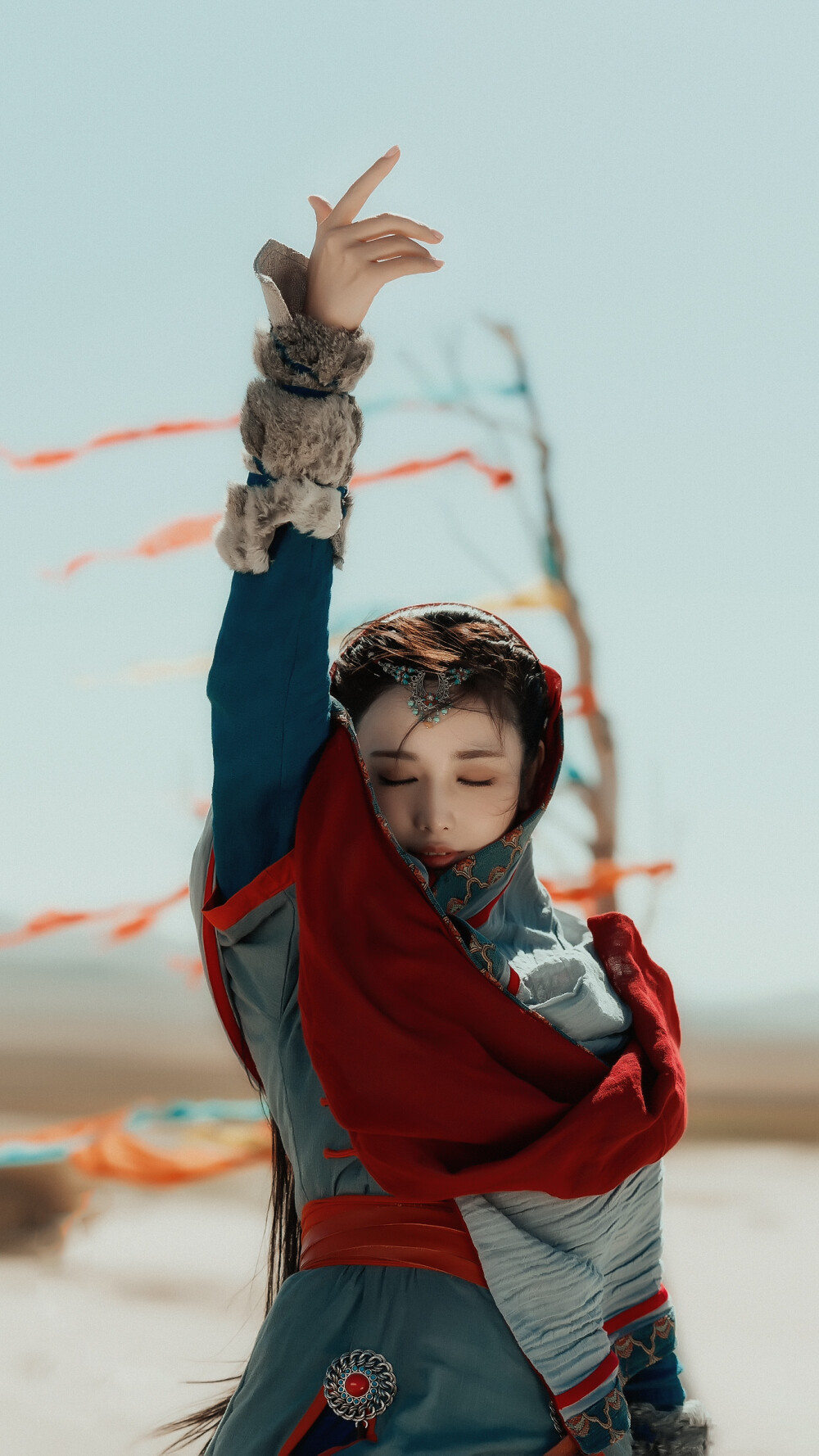 彭小苒饰曲小枫2019电视剧东宫