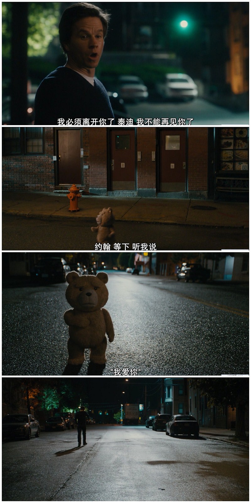 teddybear电影图片