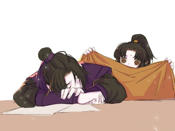 动漫#小说#魔道祖师#金凌#蓝思追#江澄#蓝景仪