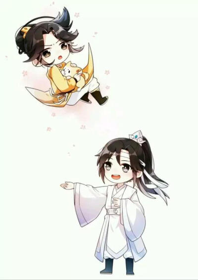 动漫#小说#魔道祖师#金凌#蓝思追#江澄#蓝景仪