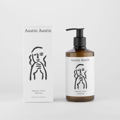 TheTavern 现货 英国天然有机Austin Austin 橙花&苦橙叶洗手液 300ml 145