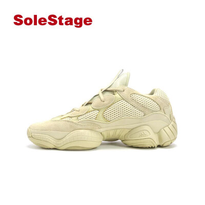 Adidas Yeezy 500 侃爷沙漠黄复古男女老爹鞋运动跑步鞋 DB2966 2369