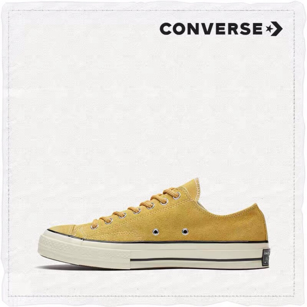 CONVERSE匡威官方 Chuck Taylor All Star 70 纯色低帮 162374C 511