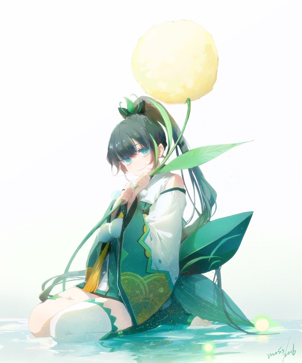 moss 青苔
画师@四次元青苔 pixiv=2225028