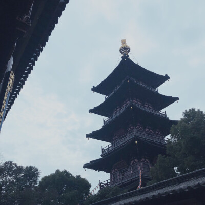 寒山寺。