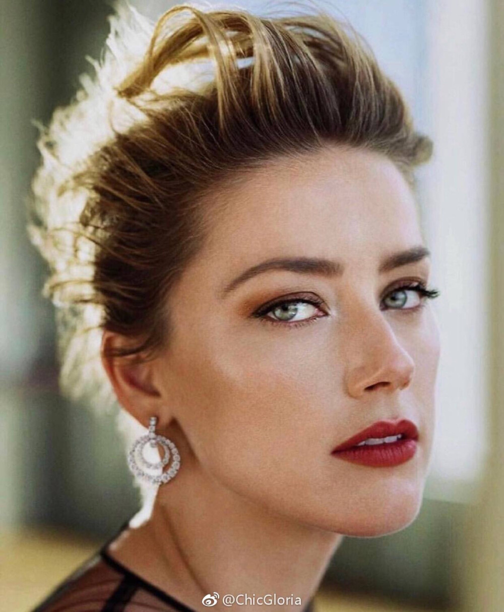 #beautystyle[超话]# ||Amber Heard，海王都看了吗？[吃瓜] ​​​