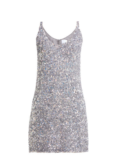 Sequinned mini dress | Ashish 