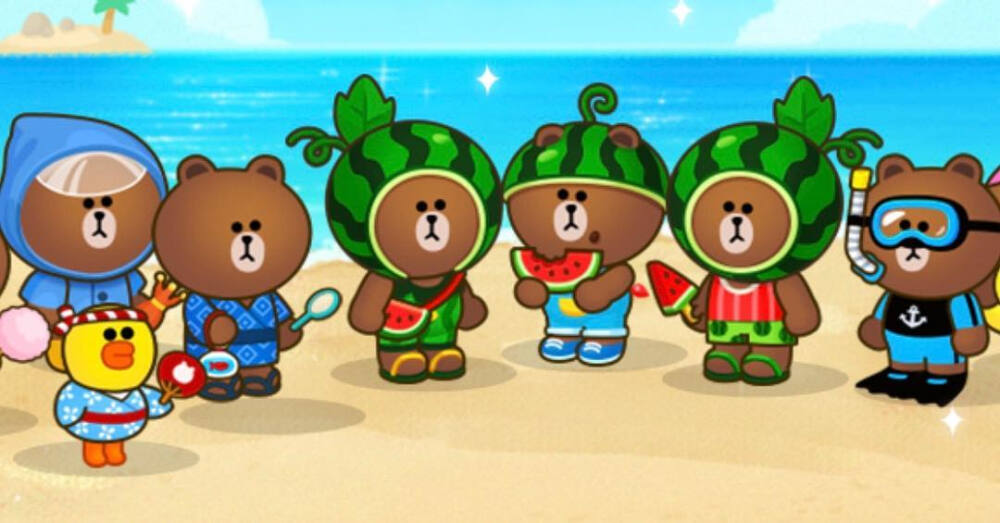 line friends 布朗熊Brown Choco 可妮兔Cony 莎莉鸡Sally 馒头人穆恩moon 詹姆斯James 杰西卡Jessica 蛙里奥Leonard 爱德华Edward 部长boss Pangyo
手帐素材 插画 手绘 彩绘 板绘 动漫 头像 情侣头像 壁纸 背景
ins：line friends