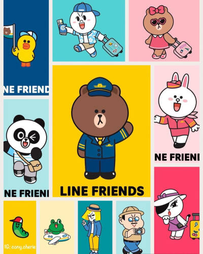 line friends 布朗熊Brown Choco 可妮兔Cony 莎莉鸡Sally 馒头人穆恩moon 詹姆斯James 杰西卡Jessica 蛙里奥Leonard 爱德华Edward 部长boss Pangyo
手帐素材 插画 手绘 彩绘 板绘 动漫 头像 情侣头像 壁纸 背景
ins…