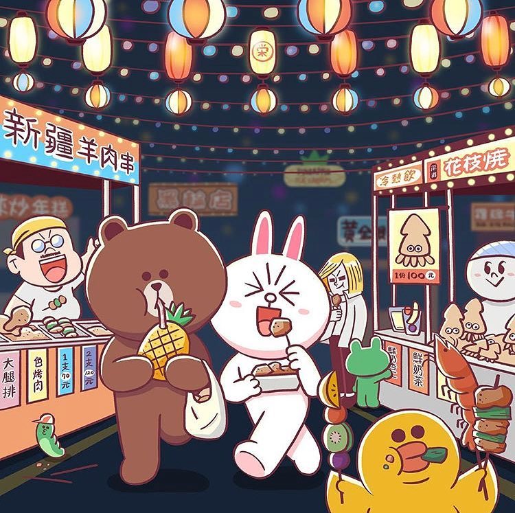 line friends 布朗熊Brown Choco 可妮兔Cony 莎莉鸡Sally 馒头人穆恩moon 詹姆斯James 杰西卡Jessica 蛙里奥Leonard 爱德华Edward 部长boss Pangyo
手帐素材 插画 手绘 彩绘 板绘 动漫 头像 情侣头像 壁纸 背景
ins：line friends