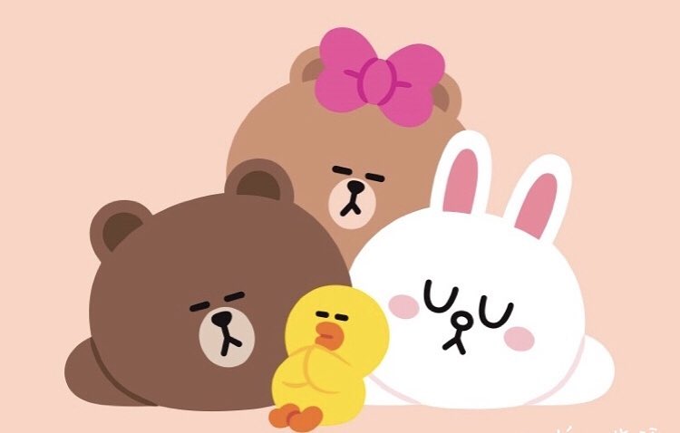 line friends 布朗熊Brown Choco 可妮兔Cony 莎莉鸡Sally 馒头人穆恩moon 詹姆斯James 杰西卡Jessica 蛙里奥Leonard 爱德华Edward 部长boss Pangyo
手帐素材 插画 手绘 彩绘 板绘 动漫 头像 情侣头像 壁纸 背景
ins：line friends