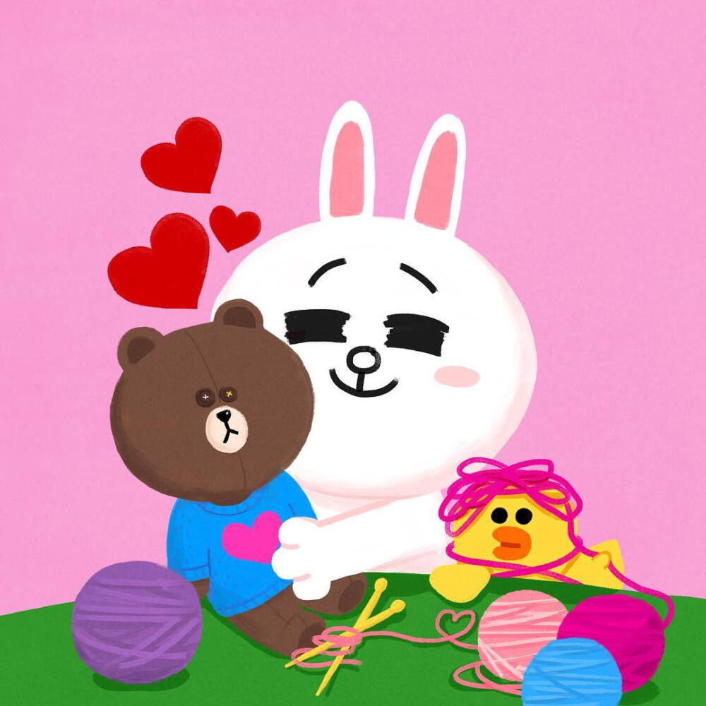 line friends 布朗熊Brown Choco 可妮兔Cony 莎莉鸡Sally 馒头人穆恩moon 詹姆斯James 杰西卡Jessica 蛙里奥Leonard 爱德华Edward 部长boss Pangyo
手帐素材 插画 手绘 彩绘 板绘 动漫 头像 情侣头像 壁纸 背景
ins：line friends