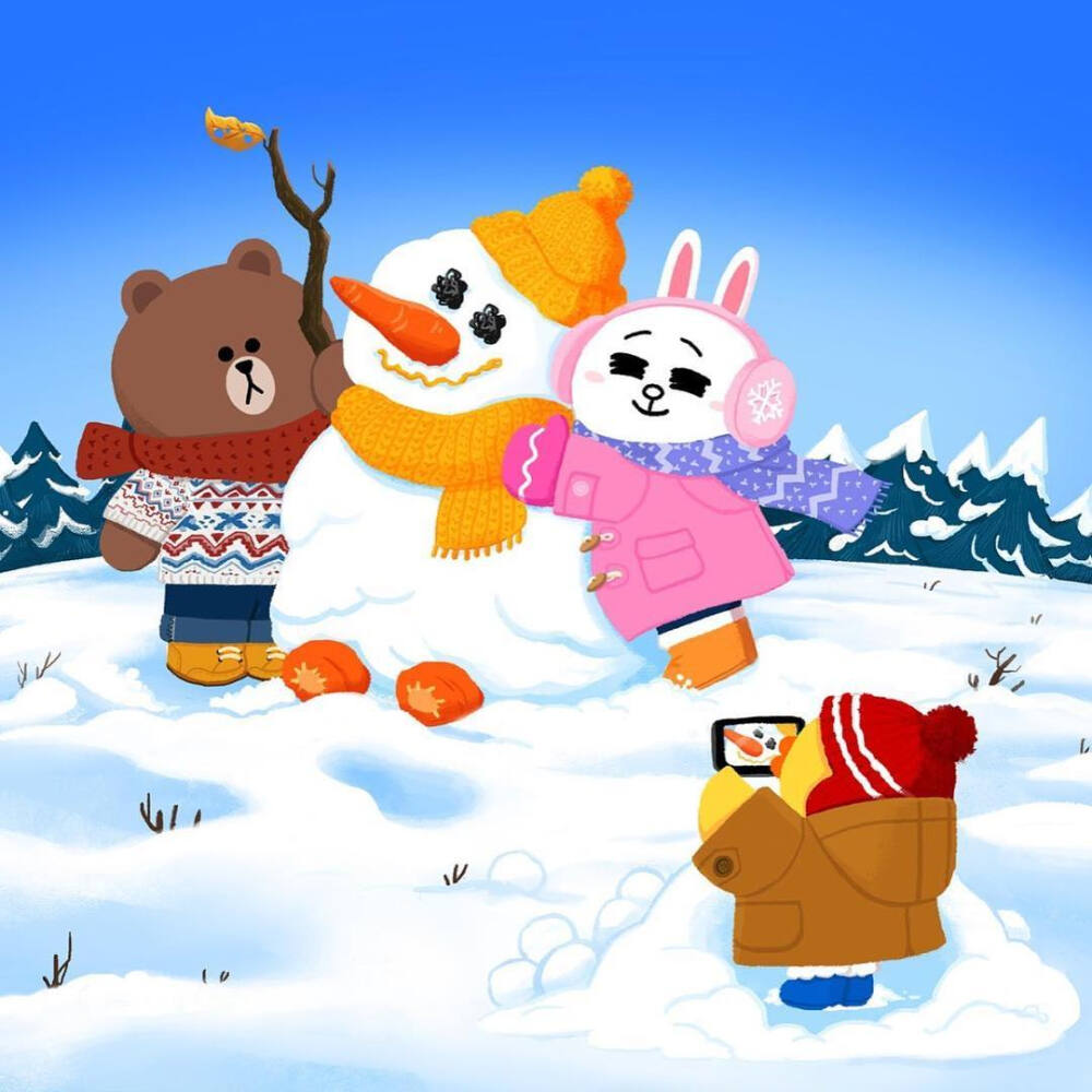 line friends 布朗熊Brown Choco 可妮兔Cony 莎莉鸡Sally 馒头人穆恩moon 詹姆斯James 杰西卡Jessica 蛙里奥Leonard 爱德华Edward 部长boss Pangyo
手帐素材 插画 手绘 彩绘 板绘 动漫 头像 情侣头像 壁纸 背景
ins：line friends