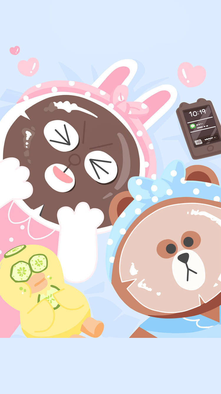 line friends 布朗熊Brown Choco 可妮兔Cony 莎莉鸡Sally 馒头人穆恩moon 詹姆斯James 杰西卡Jessica 蛙里奥Leonard 爱德华Edward 部长boss Pangyo
手帐素材 插画 手绘 彩绘 板绘 动漫 头像 情侣头像 壁纸 背景
ins：line friends