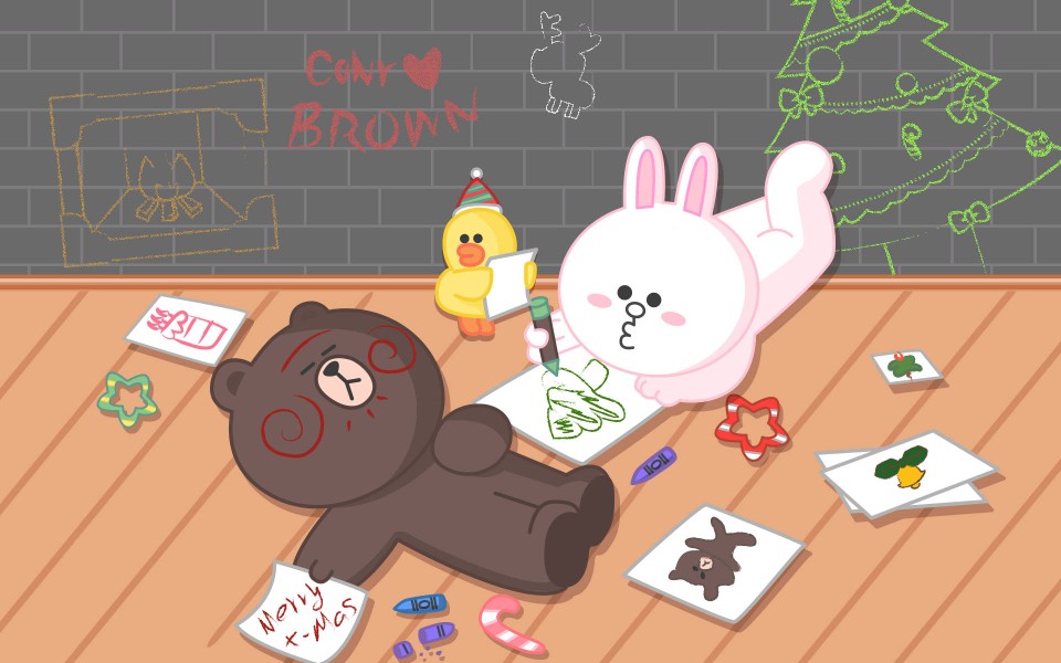 line friends 布朗熊Brown Choco 可妮兔Cony 莎莉鸡Sally 馒头人穆恩moon 詹姆斯James 杰西卡Jessica 蛙里奥Leonard 爱德华Edward 部长boss Pangyo
手帐素材 插画 手绘 彩绘 板绘 动漫 头像 情侣头像 壁纸 背景
ins：line friends