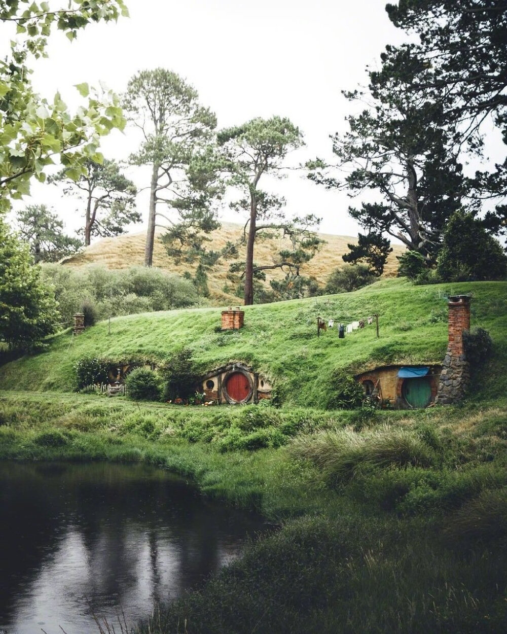 新西兰霍比屯Hobbiton