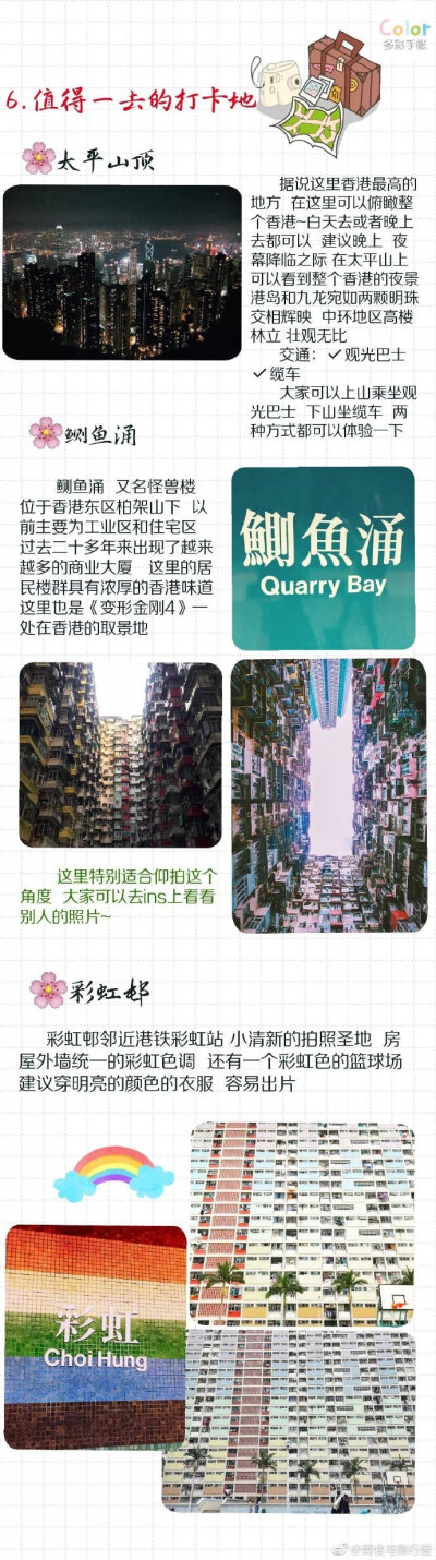 香港买买买旅行全攻略⭐P1：行前准备 注意事项⭐P2：卓悦/sasa/万宁 →旺角购物⭐P3：尖沙咀/维多利亚港/海港城/希慎广场⭐P4: The one/龙城大药房⭐P5: 铜锣湾/崇光百货/时代广场⭐P6: 美食推荐⭐P8: 值得一去的打…