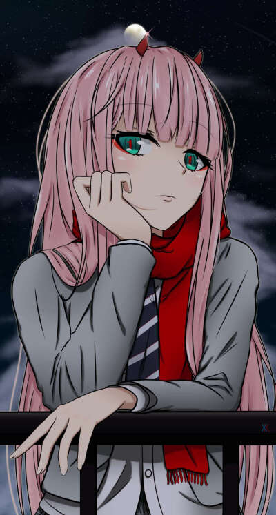 【DARLING in the FRANXX】02