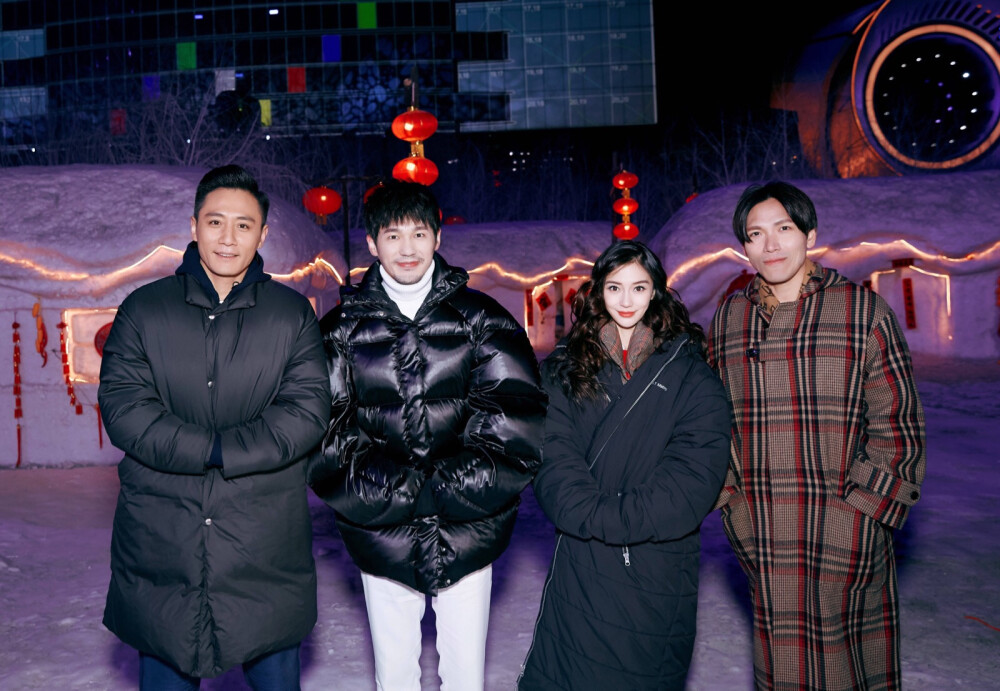 angelababy 春晚
