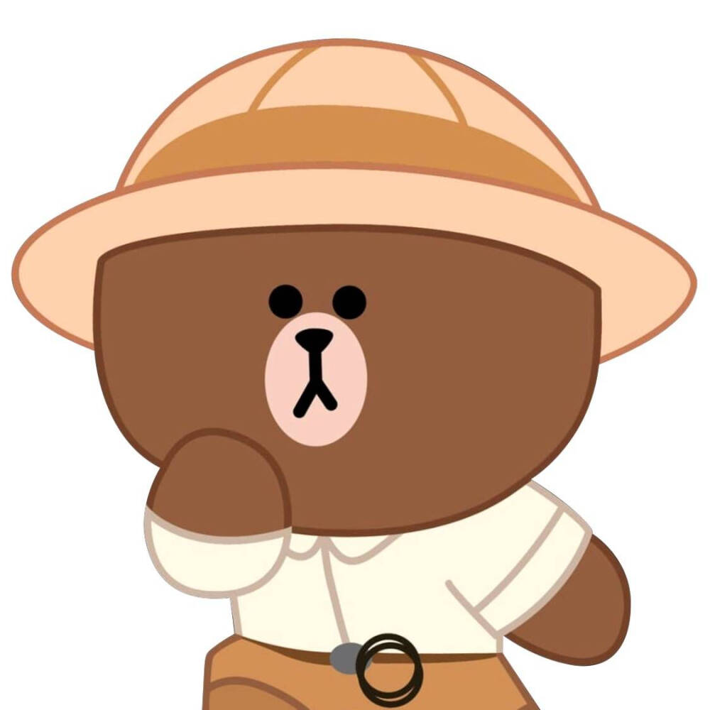 line friends 布朗熊Brown Choco 可妮兔Cony 莎莉鸡Sally 馒头人穆恩moon 詹姆斯James 杰西卡Jessica 蛙里奥Leonard 爱德华Edward 部长boss Pangyo
手帐素材 插画 手绘 彩绘 板绘 动漫 头像 情侣头像 壁纸 背景
ins：line friends