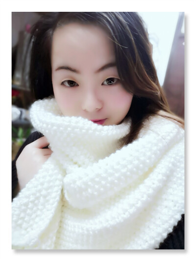 满天星围巾