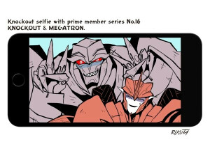 击倒的自拍系列
（鬼知道为什么想收这么多）