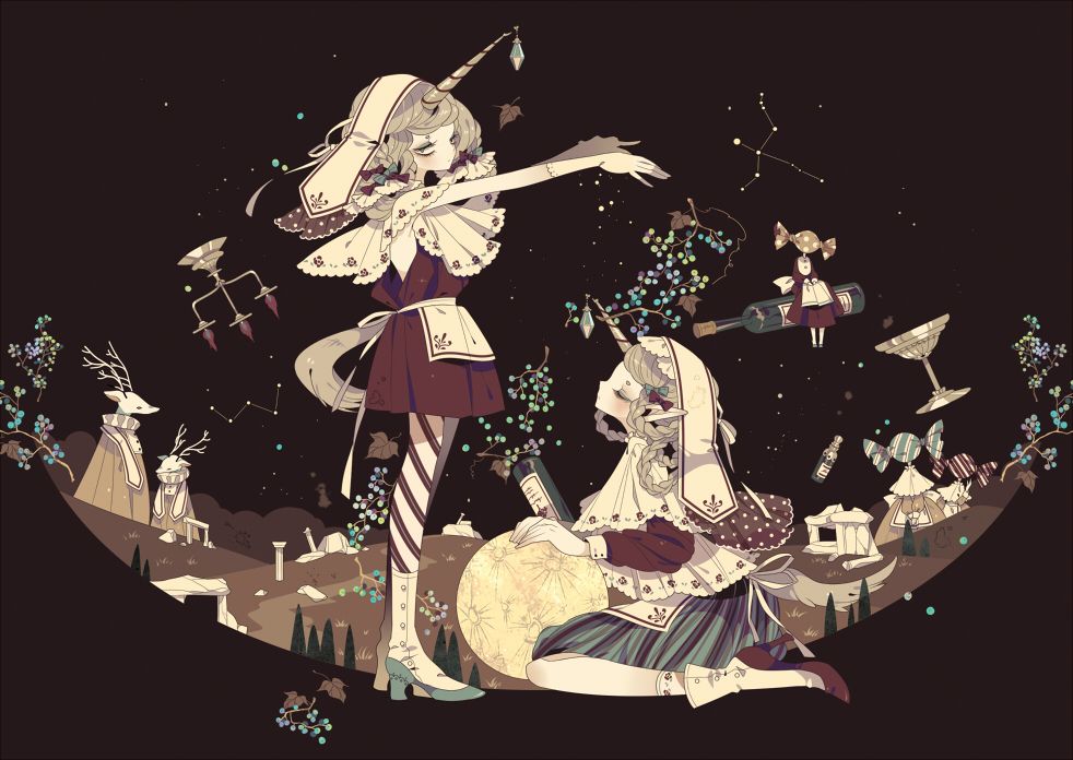 日本插画