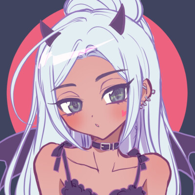 九千岁 女头 picrew