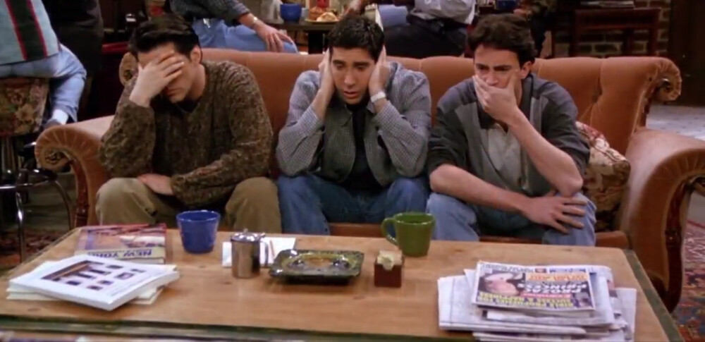 friends（不听 不看 不说